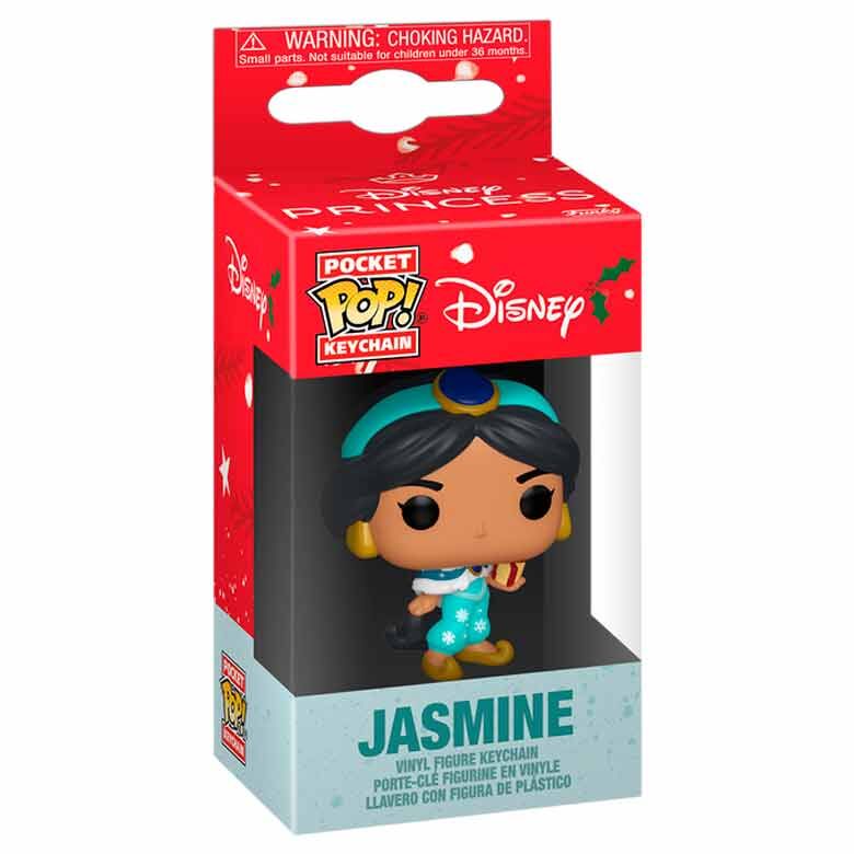 LLAVERO POP JASMINE NAVIDEÑA