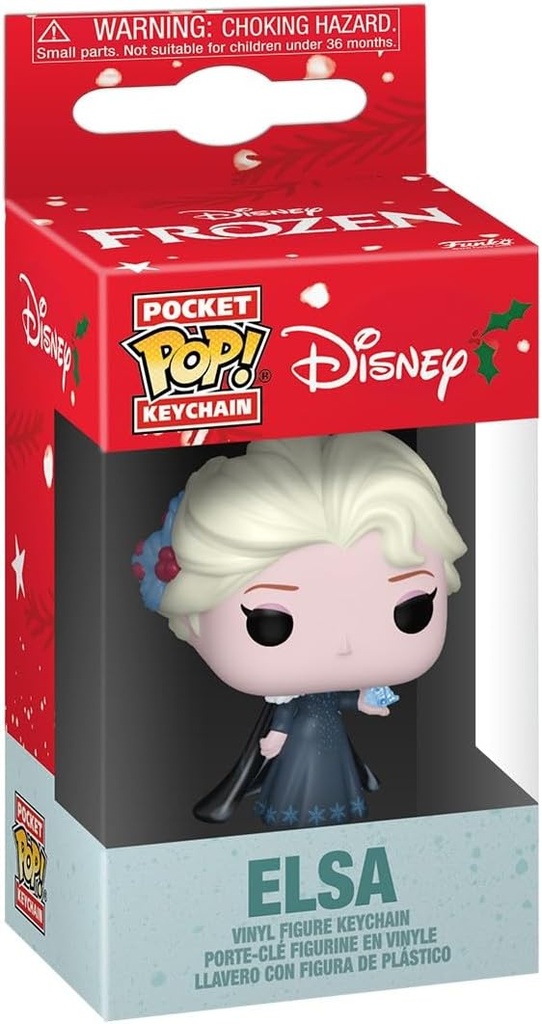 LLAVERO POP ELSA NAVIDEÑA