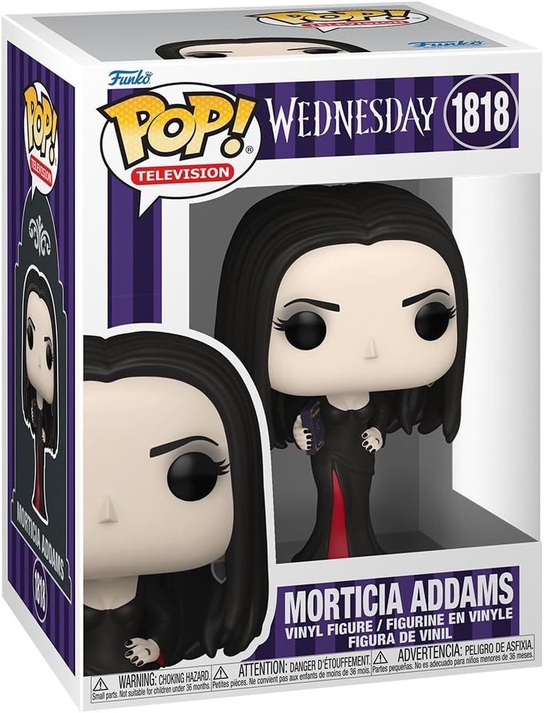 POP WEDNESDAY-MORTICIA ADDAMS