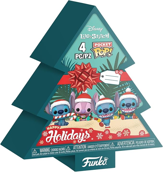 POCKET POP STITCH ARBOL NAVIDAD