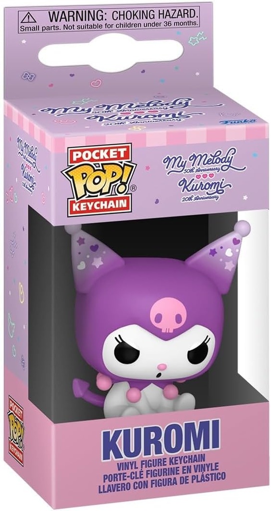 LLAVERO POP KUROMI