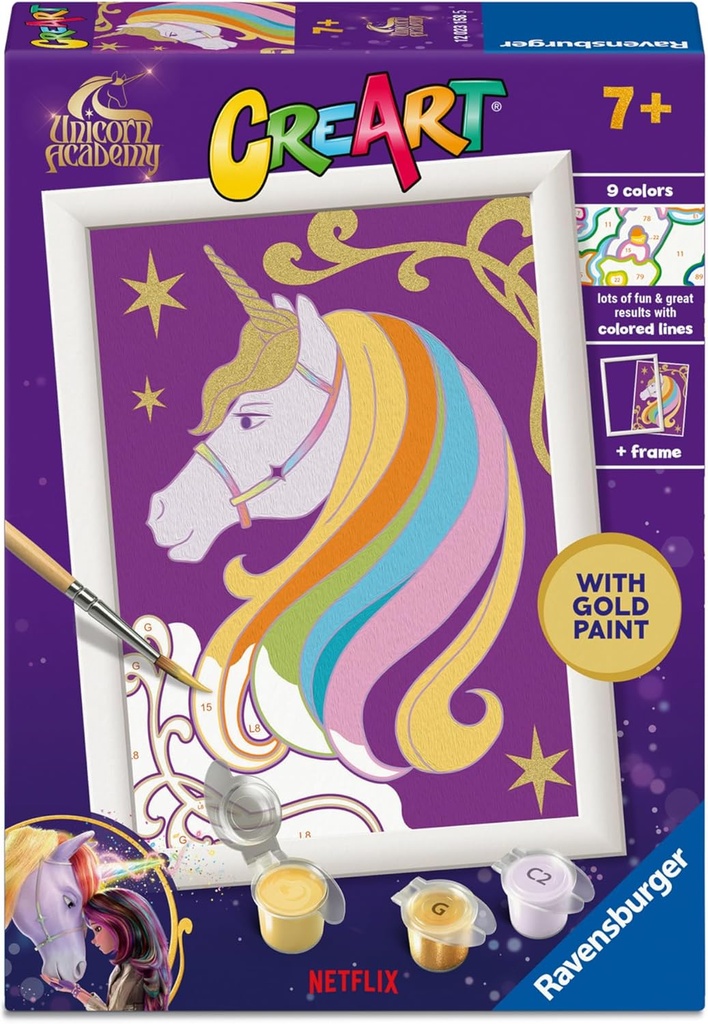 CREART STARLIT UNICORN