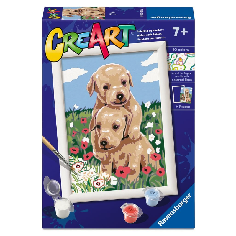 CREART GOLDEN RETRIEVERS