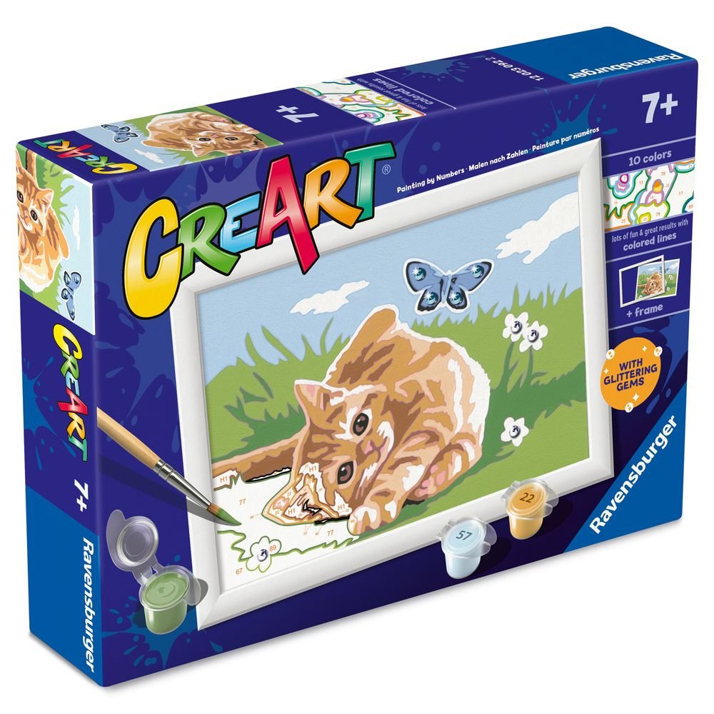CREART GATITO JUGUETON