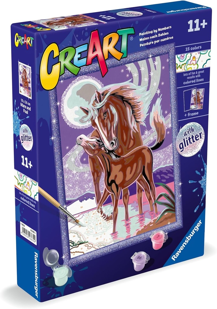 CREART YEGUA C/POTRO