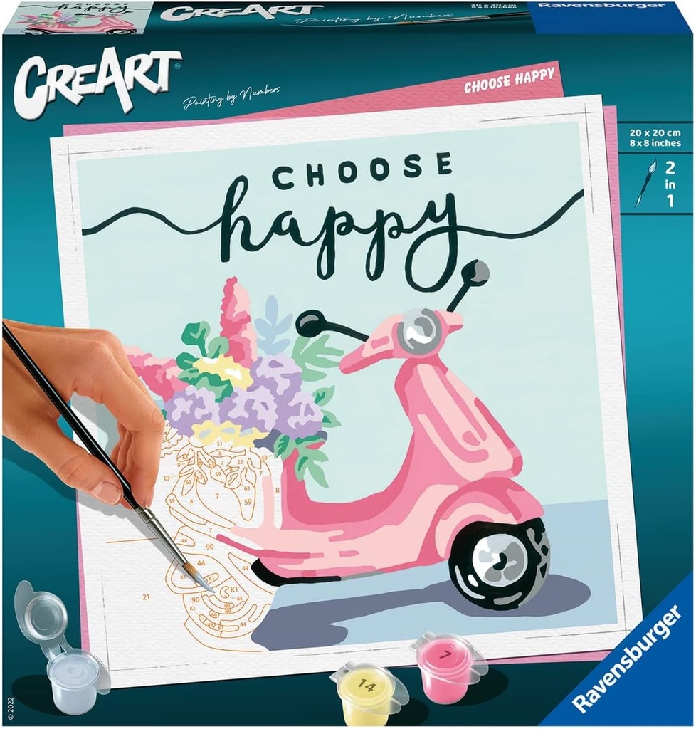 CREART CHOOSE HAPPY