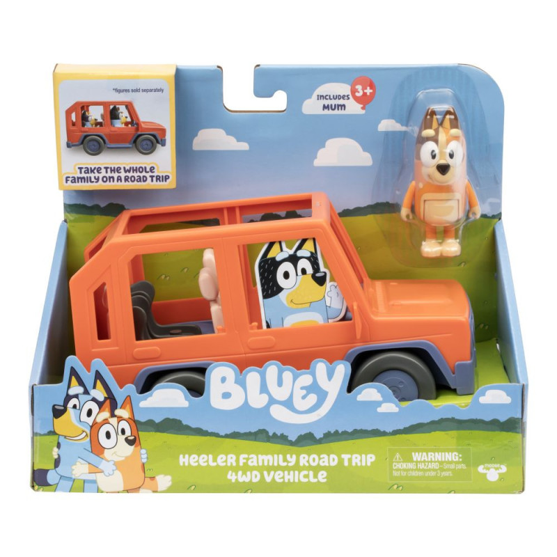 BLUEY COCHE FAMILIAR 4x4