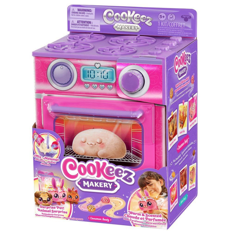 COOKEEZ HORNO MAGICO ROSA