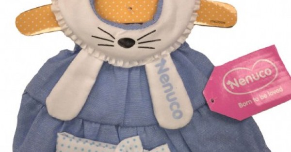 NENUCO ROPITA 35 CM.PERCHA N.1