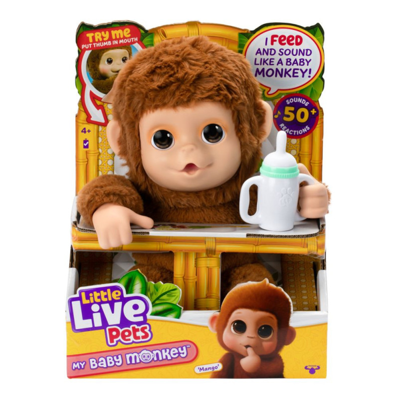 L.L.P. MY BABY MONKEY