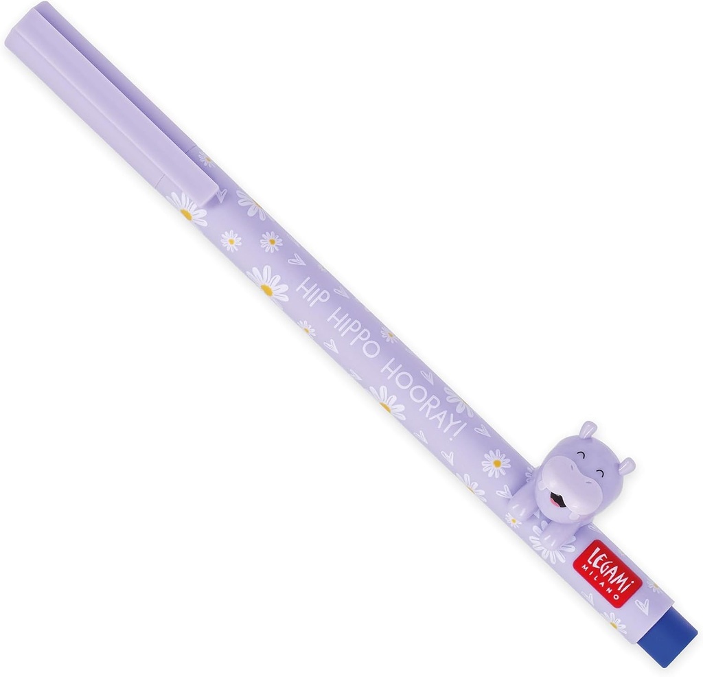 BOLIGRAFO GEL ANIMAL-HIPPO