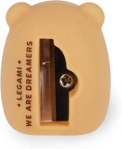 SACAPUNTAS OSO PELUCHE