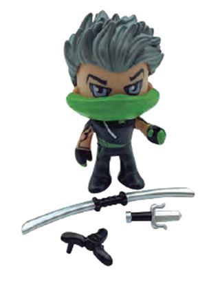 PIN Y PON NINJA VERDE