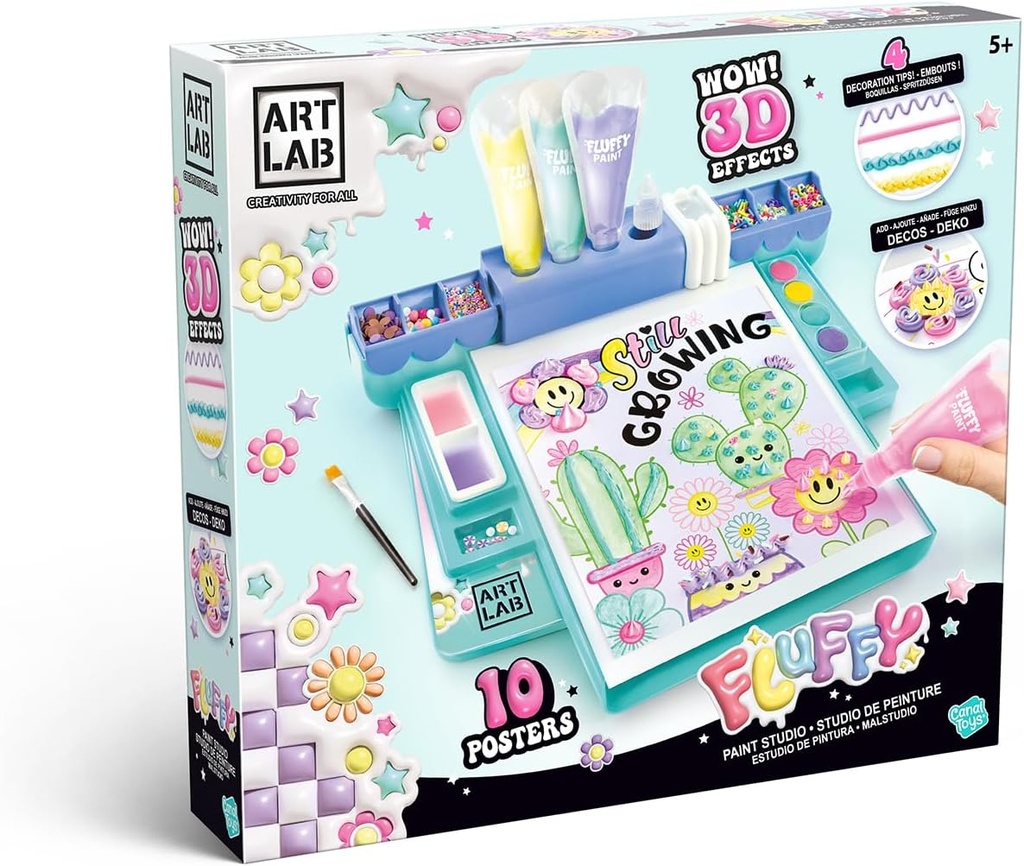 ESTUDIO DE ACUARELAS 3D