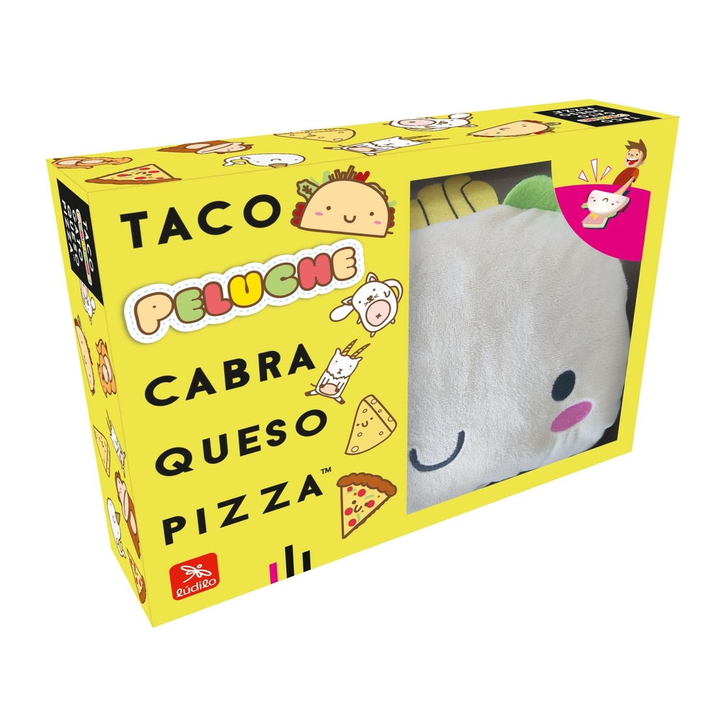 TACO,PELUCHE,CABRA,QUESO,PIZZA