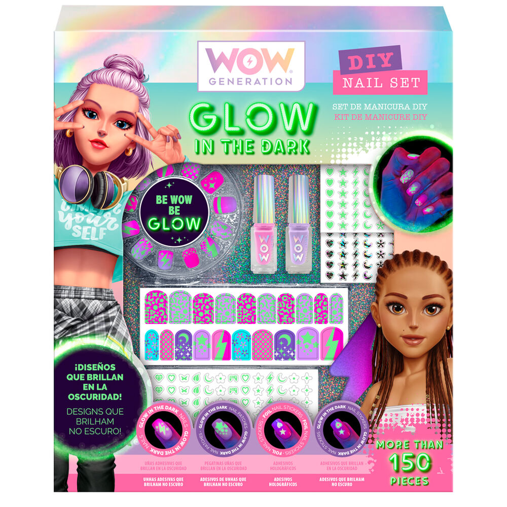 SET MANICURA BRILLO OSCURIDAD
