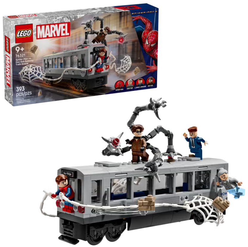 SPIDERMAN vs. DOC OCK:TREN