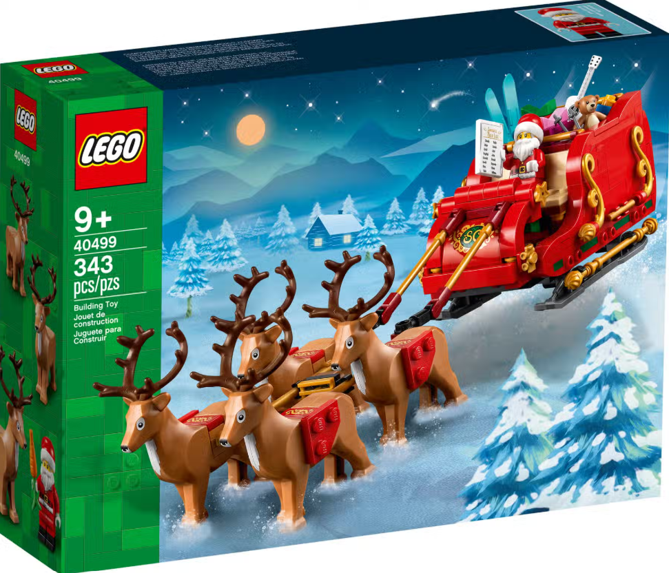 TRINEO DE PAPA NOEL