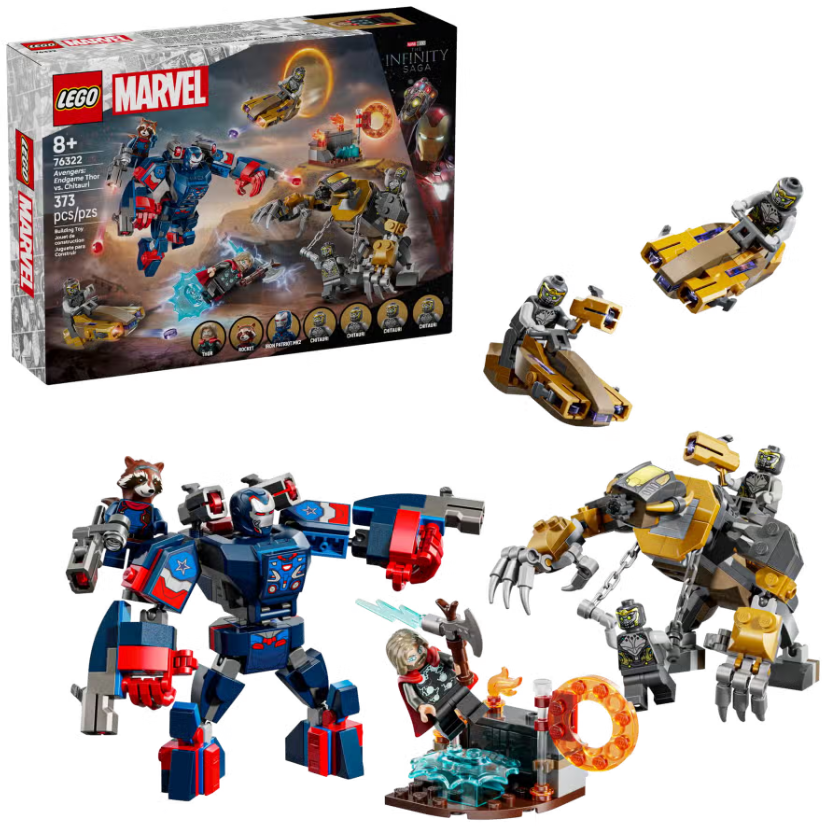 THOR V.:ENDGAME vs.CHITAURI