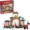 TEMPLO NINJA DEL SPINJITZU