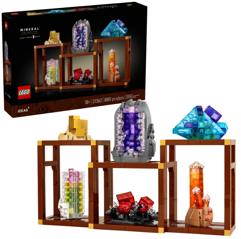 COLECCION DE MINERALES