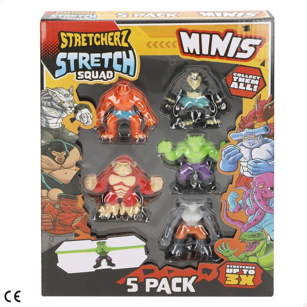 STRETCHERZ MINI MONSTRUOS(5)