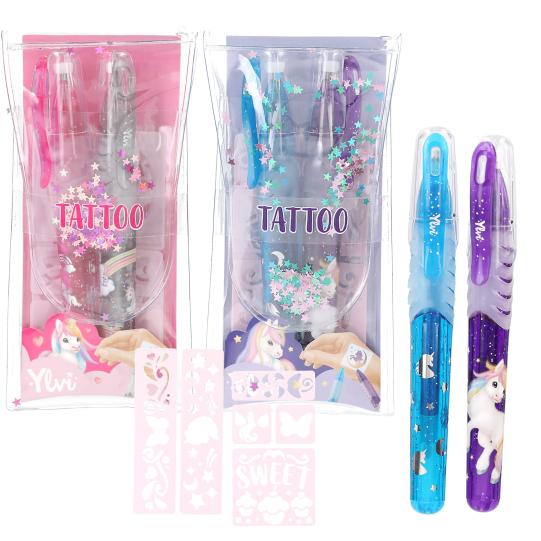 BOLIGRAFOS GEL PURP.P/TATOOS YLVI