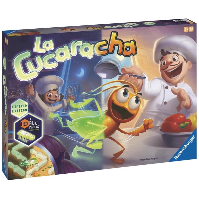 LA CUCARACHA GLOW IN THE DARK