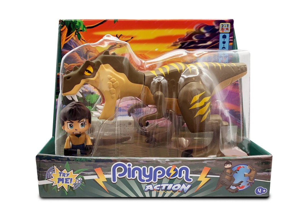 PIN Y PON T-REX C/SONIDO
