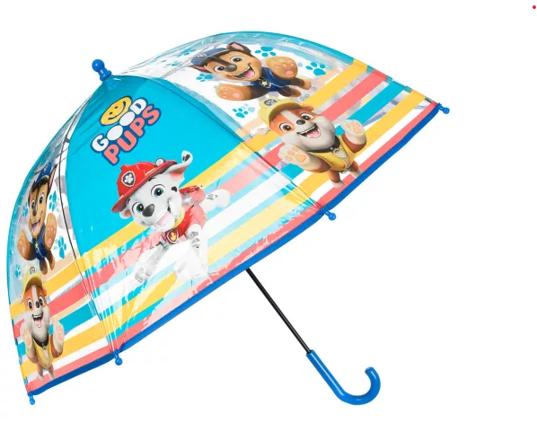 PARAGUAS PAW PATROL AZUL