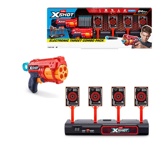 PISTOLA X-SHOT+DIANA+24 DARDOS