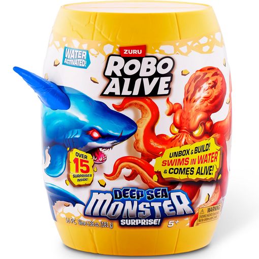 PULPO o TIBURON C/15 SORP.