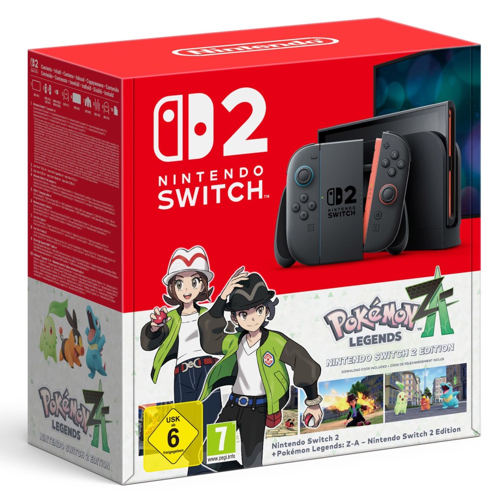 SWITCH 2+LEYENDAS POKEMON Z-A