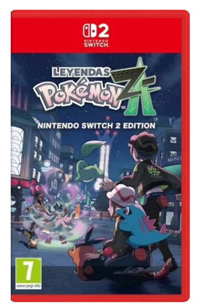 LEYENDAS POKEMON Z-A SW2