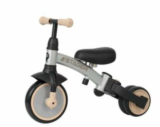 TRICICLO QPLAY STRANGER BROWN