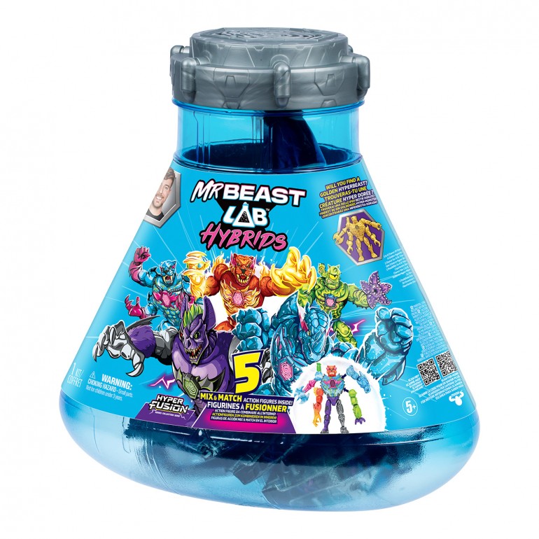 MR.BEAST FIG.HYBRID PACK 5