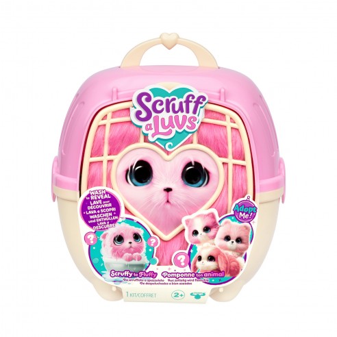 SCRUF A LUVS ROSA