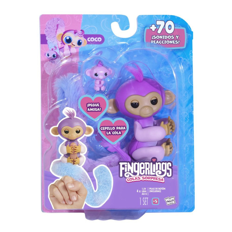 FINGERLINGS COLAS SORPRESA