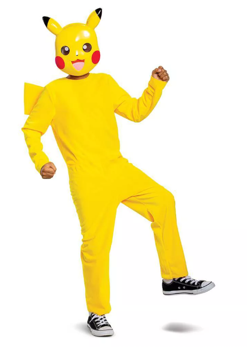 DISFRAZ POKEMON PIKACHU T.M