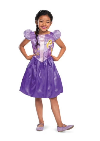 DISFRAZ RAPUNZEL BASIC T.S