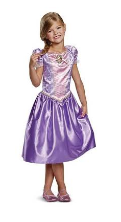 DISFRAZ RAPUNZEL CLASSIC T.XS