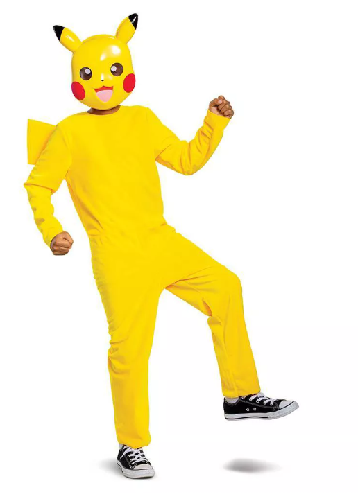 DISFRAZ PIKACHU CLASSIC T.S