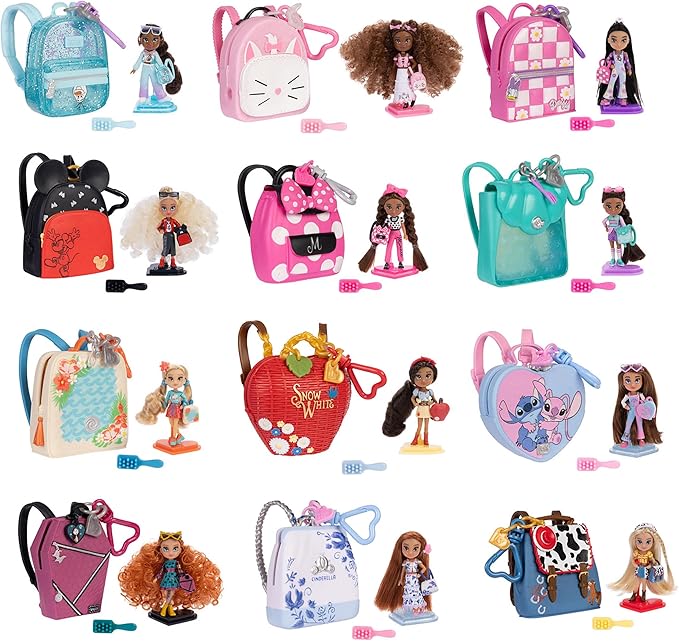 MUÑECA DISNEY ILY+BOLSO SURT.