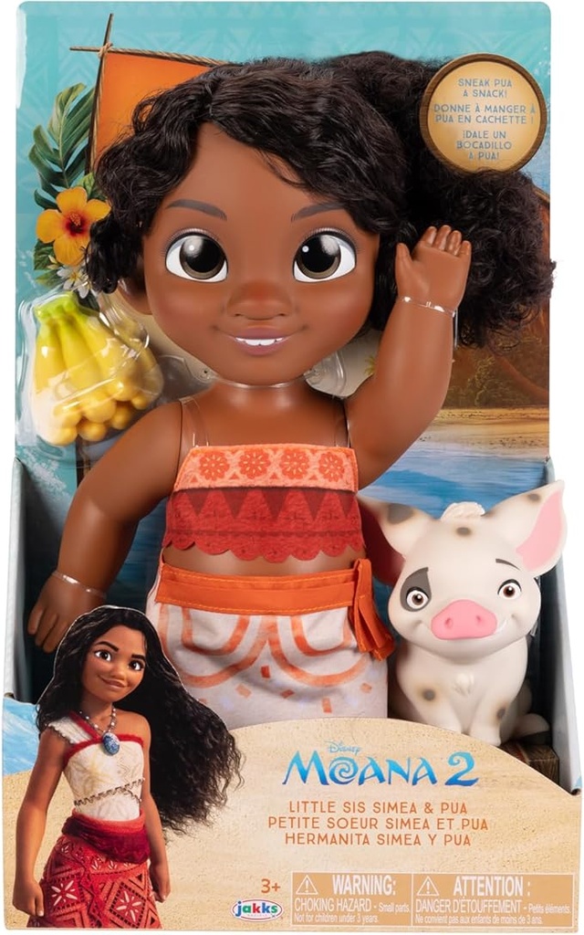 VAIANA 2-MUÑECA SIMEA 38CM.