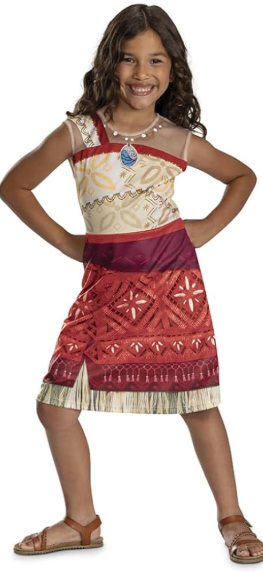 DISFRAZ VAIANA BASIC T.M