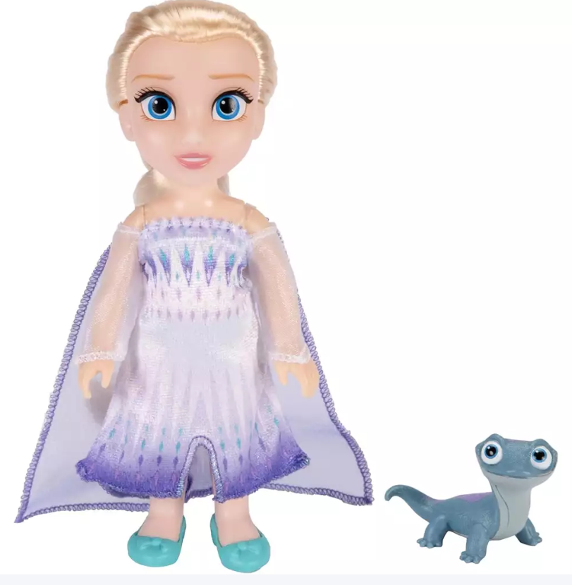 MUÑECA ELSA 15 CM. C/ACC.