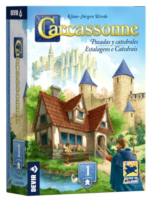 CARCASSONNE POSADAS EXP.1