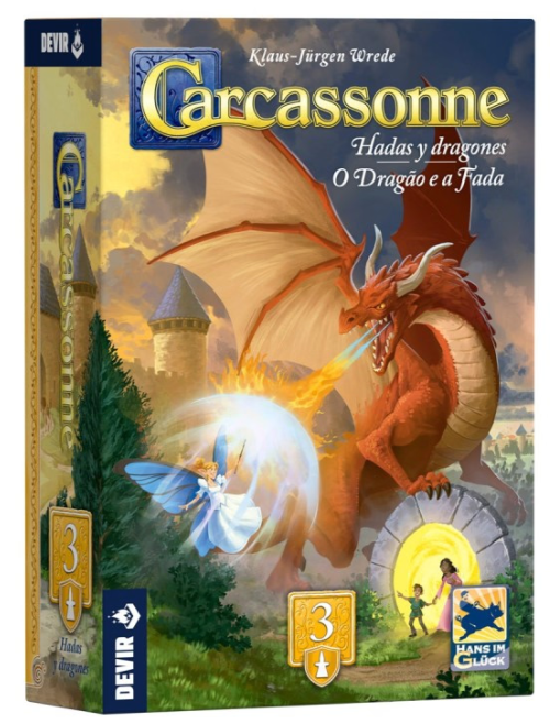 CARCASSONNE DRAG.Y HADAS ESP.3