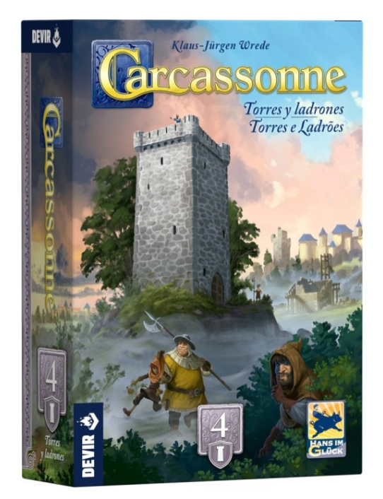 CARCASSONE TORRES Y LAD.EXP.4