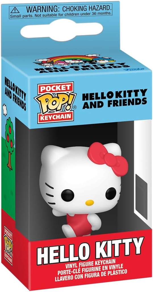 LLAVERO POP HELLO KITTY